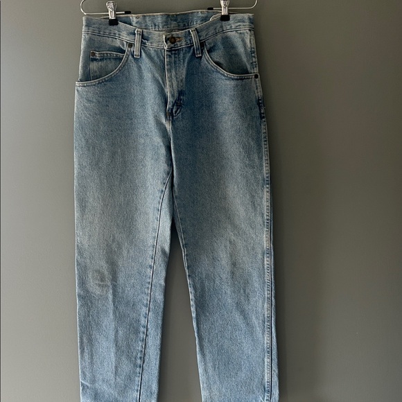 Wrangler Other - Wrangler Men's Straight Jeans in Light Blue Wash